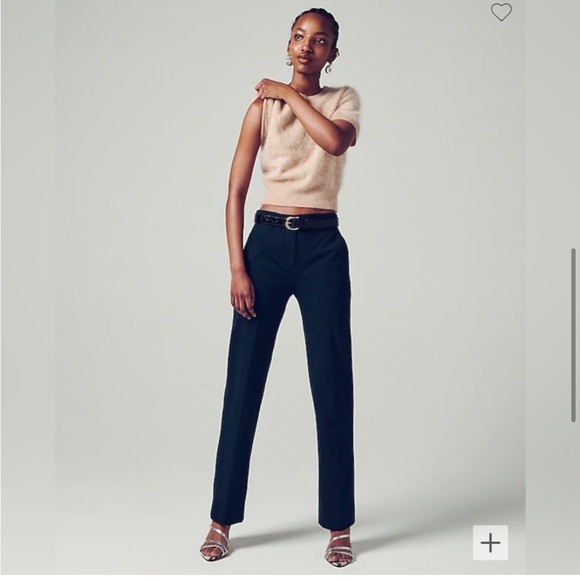 J. Crew Pants - J. Crew Black Straight Leg Pants